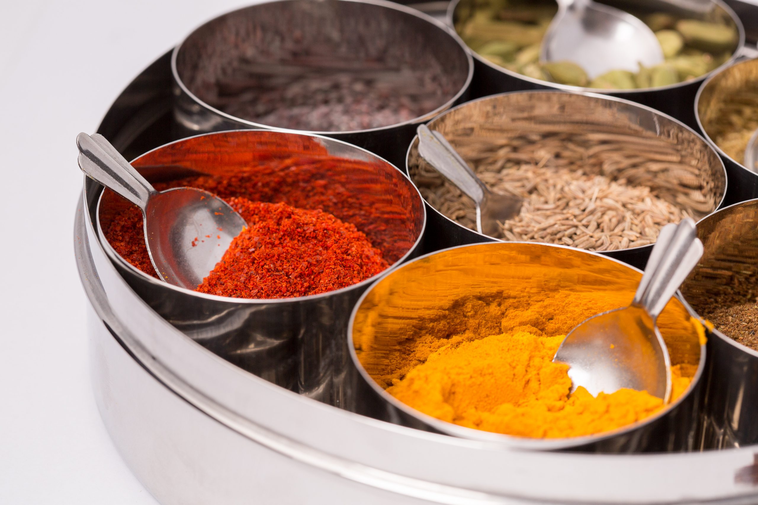 Indian Spice tins Masala Dabbas Shop Now! MySpiceTin