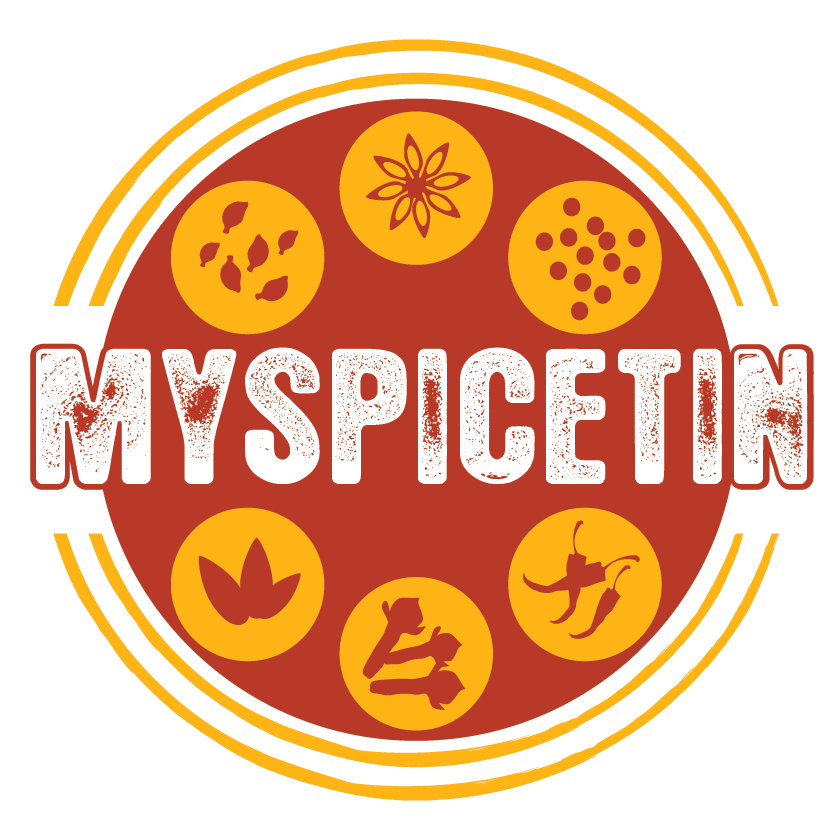 My Spice Tin Logo