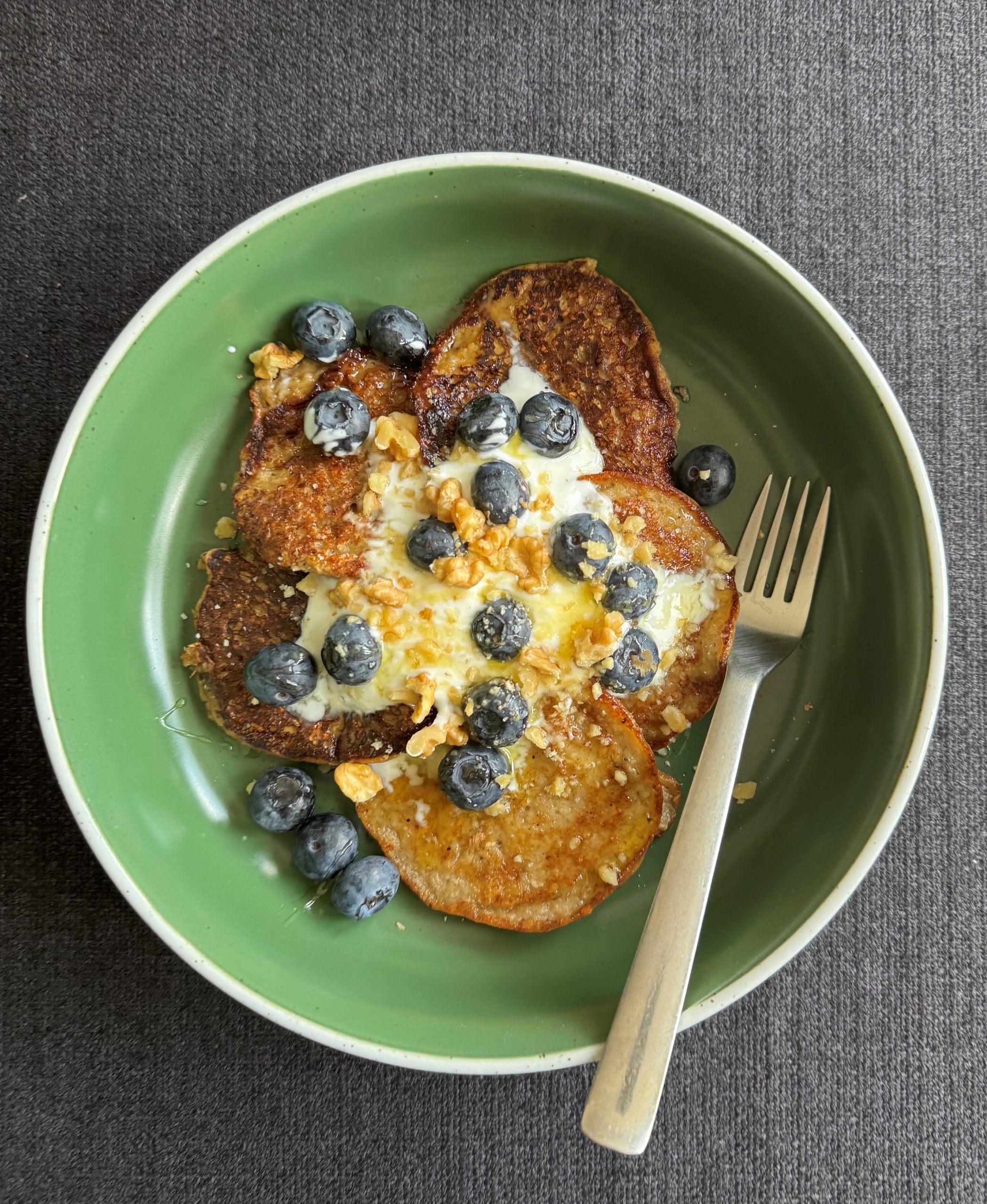 Chai Spiced Protein Power Pancakes
